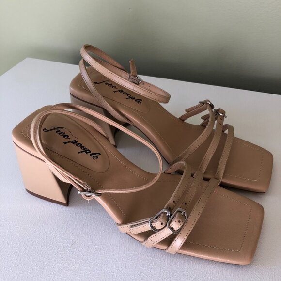 Free People Niki Strappy Heels - Picture 5 of 12